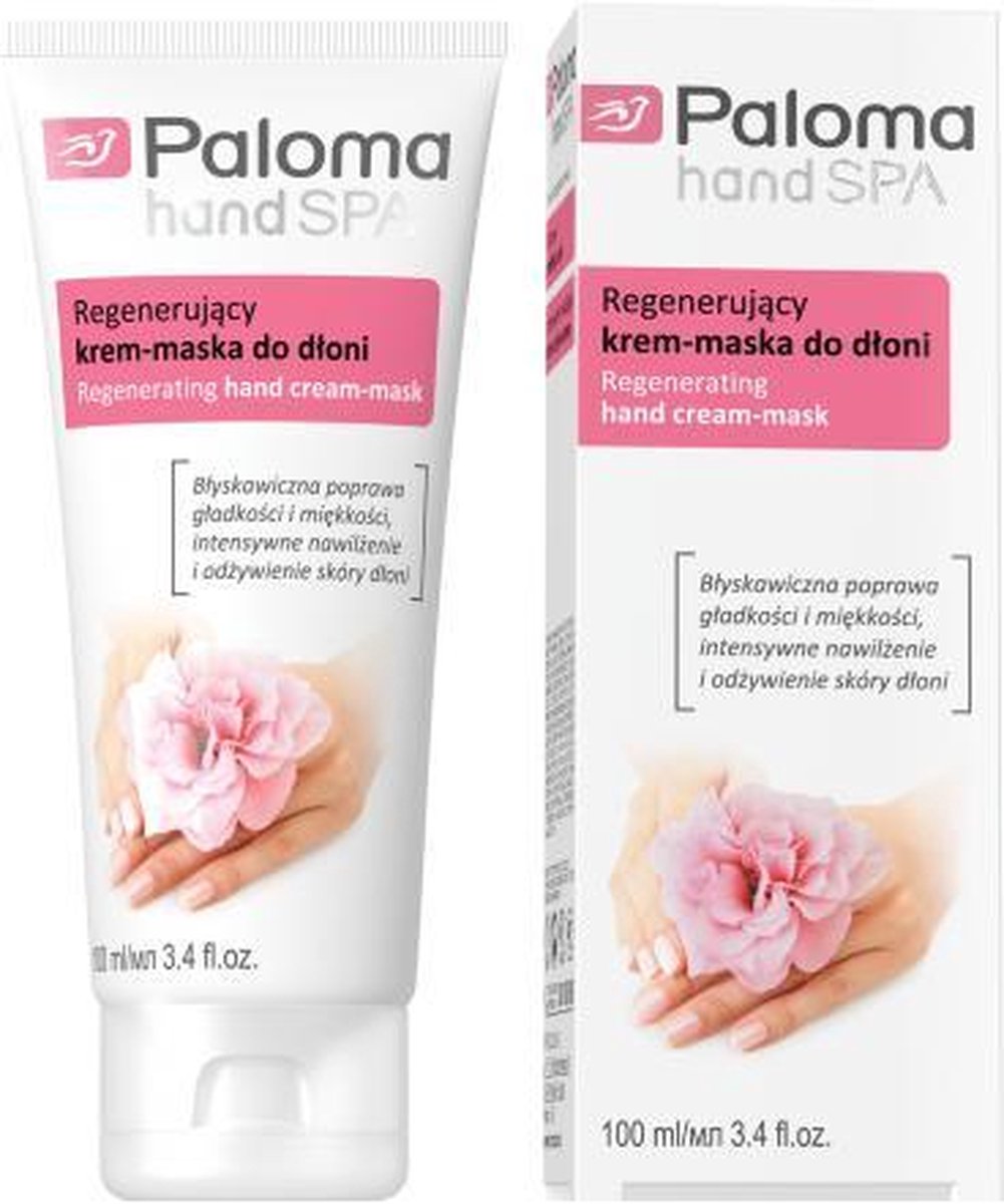 Paloma Hand Cream-mask Spa 100 Ml