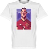 Playmaker Ronaldo Football T-Shirt - XL