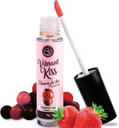 Secretplay® Erotische Lipgloss met Aardbeien Smaak 100% Eetbaar Sex Toys
