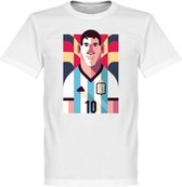 Playmaker Messi Football T-Shirt - XXL