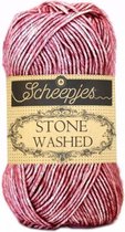 Scheepjes Stone Washed 808 Corundum Ruby