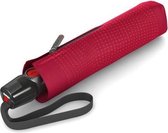 Knirps T-200 Medium Duomatic Paraplu - Difference Red ECO