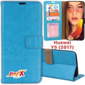 EmpX Telefoonhoesje - Book Case - Geschikt Voor Huawei Y5 (2017)