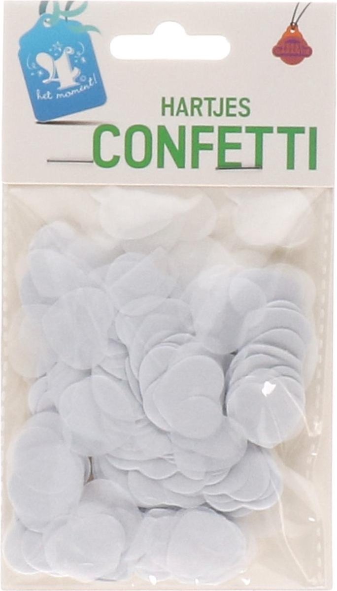 Confetti hartjes | Valentijn | Valentijn decoratie | Valentijn versiering | Valentijn cadeautje voor hem | Valentijn cadeautje vrouw | Valentijnsdag love you | Valentijnsdag | Valentijnsdag cadeau | Valentijn cadeautje love | Liefde | Wit