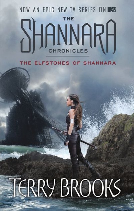 The Original Shannara Trilogy 2 - The Elfstones Of Shannara - cover