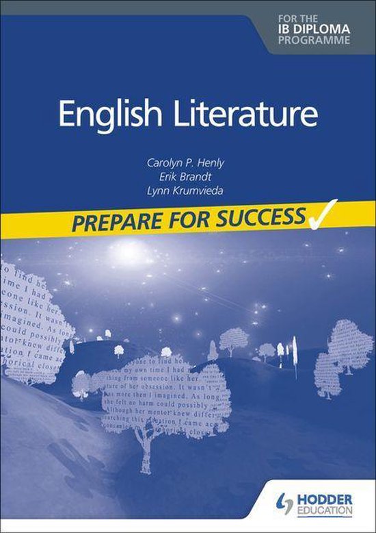 English Literature for the IB Diploma: Prepare for Success - cover
