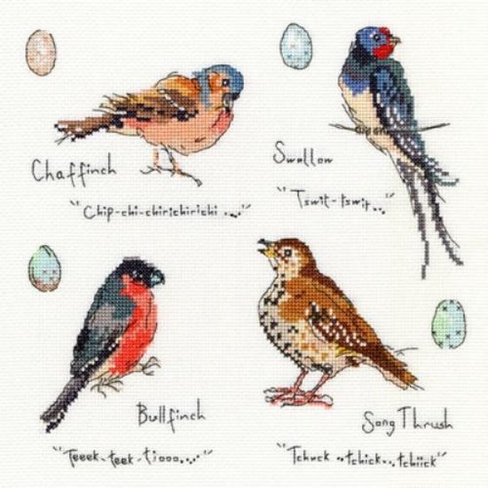 Bothy Threads: Lowry straatscène patroon