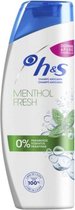 Head & Shoulders Menthol Fresh Shampoo 200 ML