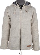 Gebreid Wollen Vest Heren/Uni met voering - M Blaster ZH Beige XL