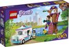foto van LEGO Friends Dierenambulance - 41445
