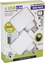mr Handsfree 4 USB Smart Home Charger