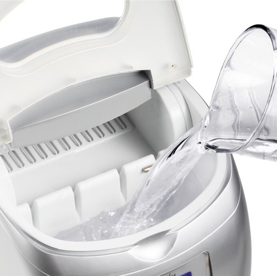 Princess Ice Cube Maker 283069 - IJsblokjesmachine - IJsblokmaker - 2.8  liter - Met... | bol.com