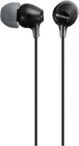 Sony MDR-EX15AP - In-ear oordopjes - Zwart