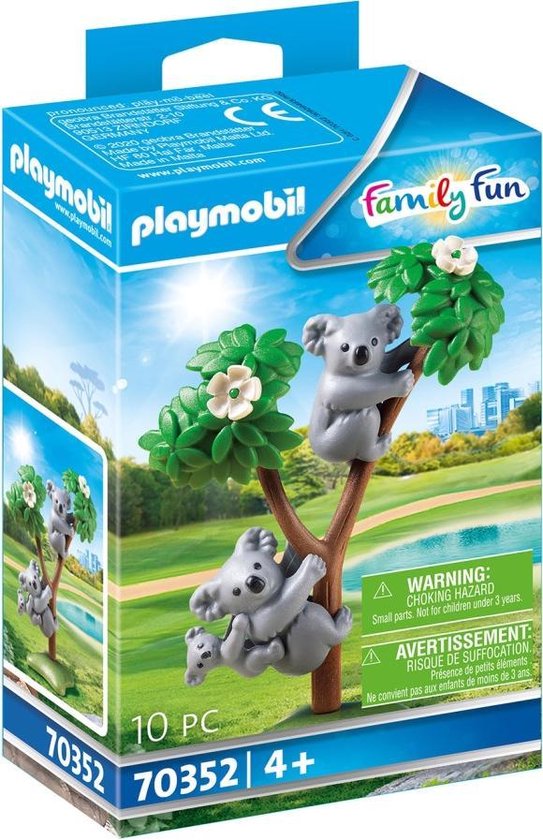 PLAYMOBIL Family Fun 2 met baby - bol.com