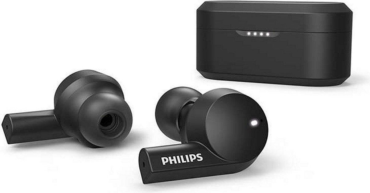 Philips in-ear draadloze oortjes TAT5505BK/00 (Zwart)
