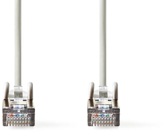 Nedis - Câble réseau Nedis CCGP85121GY75 Cat5e Sf / UTP Rj45 Mâle - Rj45 Mâle 7,5 M Gris - Garantie de remboursement de 30 jours