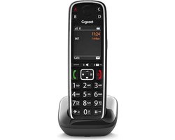 Gigaset E720R - Senioren huis telefoon - Direct koppelbaar met gehoorapparaten via Bluetooth - Grote toetsen en groot kleurenscherm - Voorleesfunctie namen - Blokkeren onbekende - ongewenste nummers -