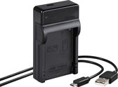 Hama USB-oplader Travel Voor Canon LP-E8
