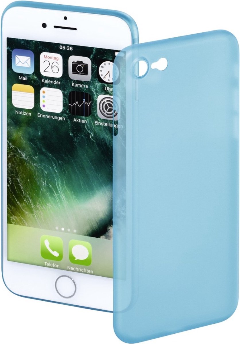 Hama Cover Ultra Slim Voor Apple IPhone 7 Blauw