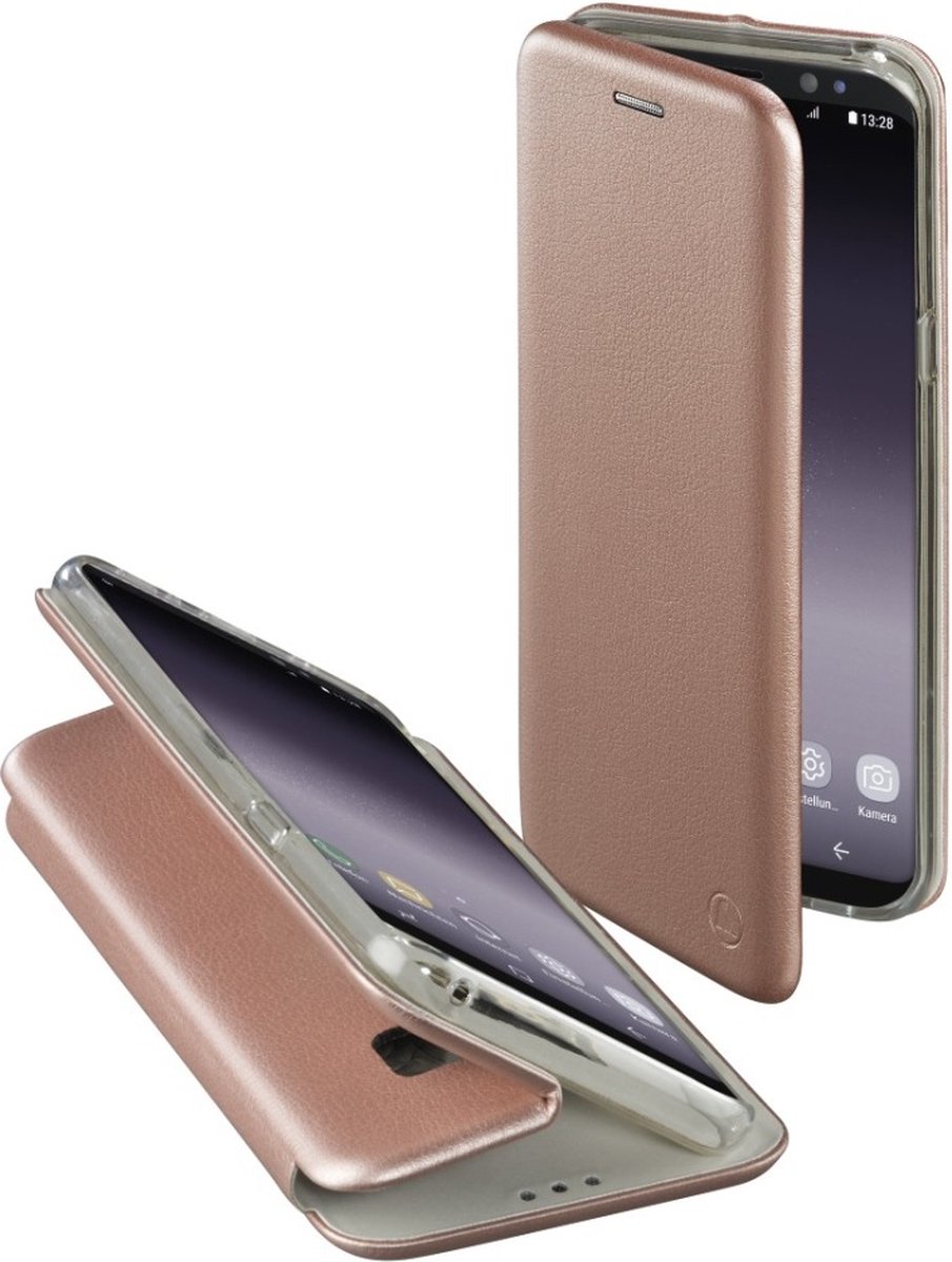 Hama Booklet Curve Voor Samsung Galaxy S9+ Roségoud