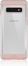 White Diamonds Cover "Innocence Clear" voor Samsung Galaxy S10, Rose Gold