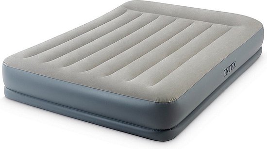 Lit gonflable à taille moyenne Intex Pillow Rest - 2 personnes - 152 x 203  x 30 cm -... | bol.com
