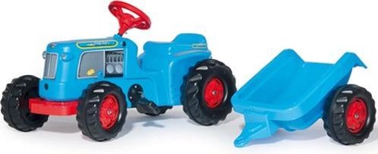 gemakkelijk preambule struik Kiddy Classic - Tractor - Blauw | bol.com