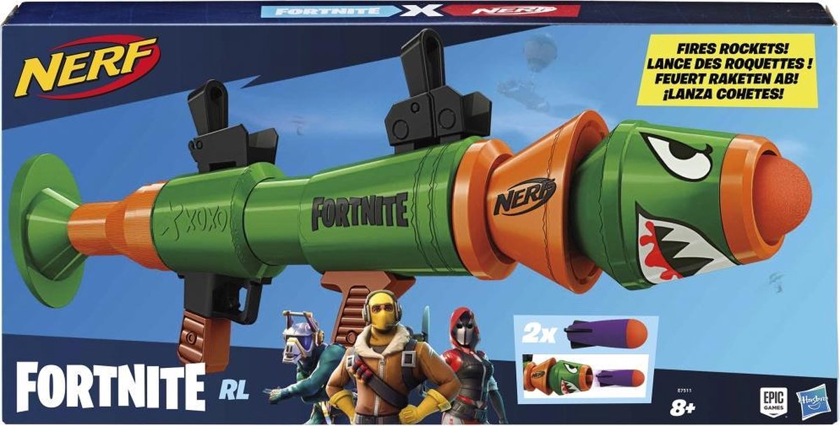 NERF Fortnite RL - Blaster | bol.com