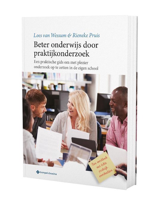 Beter onderwijs door praktijkonderzoek - cover
