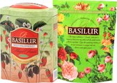 Basilur Tea Wild Strawberry Metal