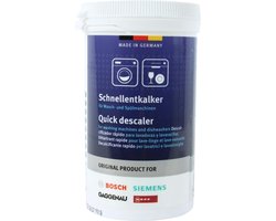 Bosch / Siemens Wasmachine - Vaatwasser ontkalker - 250 gram
