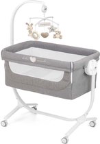 CAM Cullami Co-Sleeper - Wieg - MELANGE ANTRACITE - Made in Italy