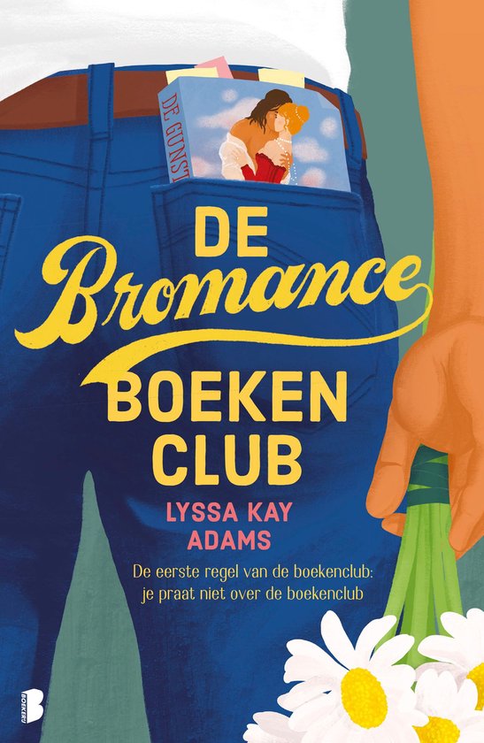 De Bromance boekenclub - cover