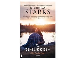 Omslag van De gelukkige (The Lucky One)
