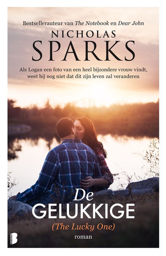 De gelukkige (The Lucky One) - cover