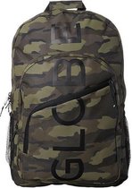 Globe Jagger III Backpack Dusty Olive Camo