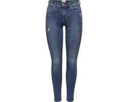 ONLY ONLWAUW MID SKINNY BJ114-3 NOOS Dames Jeans - Maat M X L30