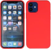 Wicked Narwal | 2.0mm Dikke Fashion Color TPU Hoesje voor iPhone 12 Mini Rood