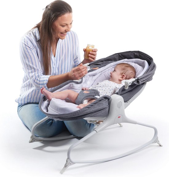 Tiny Love Cozy Rocker Napper 3-in-1 wipstoel - Grijs — afbeelding 3