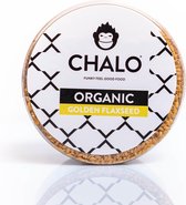 CHALO Biologische Gouden lijnzaad - Superfoods - Korte Keten - 350GR