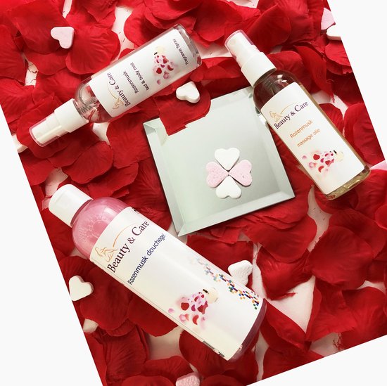 bol.com | Beauty & Care - Wellness - Limited Edition Valentijn cadeaupakket  - Rozenmusk -...