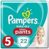 Pampers Baby Dry Pants Maat 5 - 22 Luierbroekjes