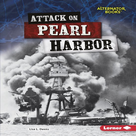 Attack on Pearl Harbor - cover