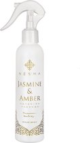 Nésma Fragrances - Jasmine & Amber - Huisparfum - Interieurspray - Roomspray - 200 ml