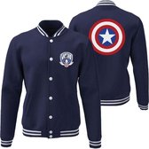 CAPTAIN AMERICA - Shield - Teddy Jacket (S)