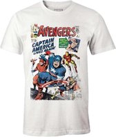 MARVEL - T-Shirt - Avengers - (L)