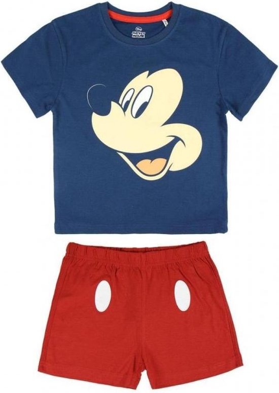 Mickey Mouse pyjama shortama maat 6 jaar (116)