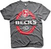 BEER - Beck's Label - T-Shirt - (M)