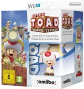 Captain Toad: Treasure Tracker + Toad amiibo bundel - Wii U