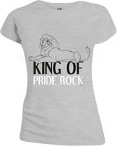 DISNEY - T-Shirt -The Lion King : King of the Jungle - GIRL (M)